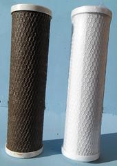 carbon block filter new vs used comparison